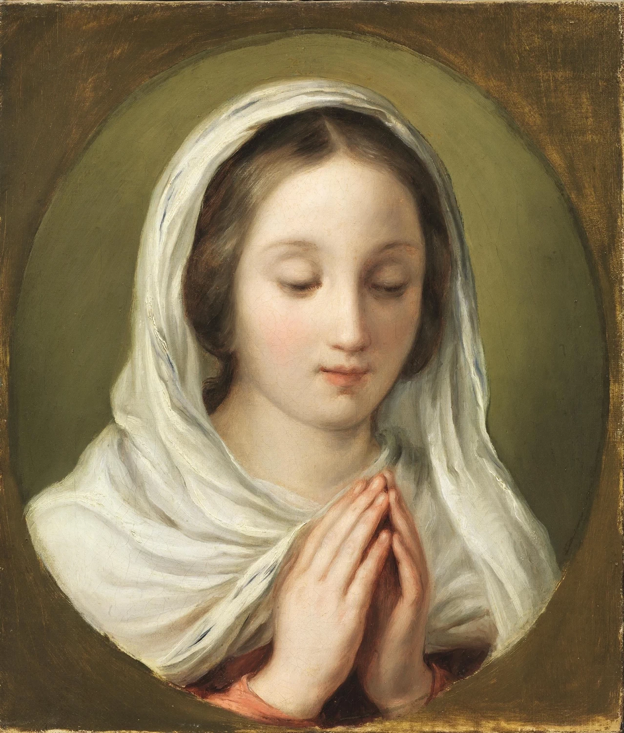 Giovanni Carnovali - 145, Vergine orante